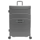Heys ReNew - 4-Rollen-Trolley L 76 cm erw. (charcoal)