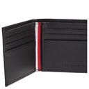 Tommy Hilfiger Corp Mini Wallet - Geldbörse 6cc 10.5 cm (black) - Innenansicht