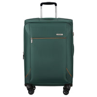 Samsonite Base Breeze - 4-Rollen Trolley 67 cm erw. (dark green)