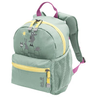 Jack Wolfskin Little Scout 10 - Kinderrucksack 29 cm (green zinnia)