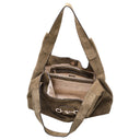 Guess Sunset Maxi Hobo - Schultertasche 40 cm (olive) - Ansicht 6