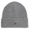 Tommy Hilfiger Flag Cashmere - Beanie (medium grey heather)