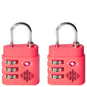 FPM Milano Accessories Padloccks - TSA Schlösser(Paar) (wild watermelon)
