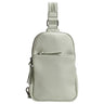 FREDsBRUDER Bestie Hybrid Crossbag - Umhängetasche 29 cm (light matcha green)