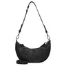 FREDsBRUDER Rebel At Heart Halfmoon Bag - Umhängetasche 30 cm (black)