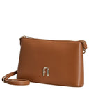 Furla Diamante Mini Crossbody - Umhängetasche 21 cm (brandy) - Markenkoffer