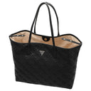 Guess Adelasia 2 in 1 Tote L - Shopper L 40 cm (schwarz) - Markenkoffer