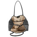 Guess Eco Victtoria - Shopper 2in1 L 40 cm (coal logo) - Ansicht 6
