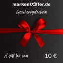 Gutschein via E - Mail - Markenkoffer