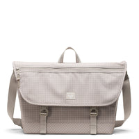 Herschel Cove Messenger - Umhängetasche 16" 50 cm (grid-london fog)