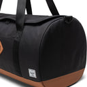 Herschel Heritage Duffle - Reisetasche 52 cm (black/saddle brown) - Ansicht 3