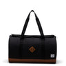 Herschel Heritage Duffle - Reisetasche 52 cm (black/saddle brown)