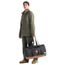 Herschel Heritage Duffle - Reisetasche 52 cm (black/saddle brown) - Ansicht 4