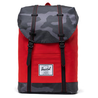 Camuflaje de la noche roja ardiente
