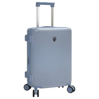 Heys Earth Tones - 4-Rollen-Kabinentrolley S 53 cm erw. (glacier grey) - Ansicht 2