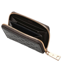 Joop Women Leggero Stampa Aena - Geldbörse S 4cc 11 cm RFID (dunkelbraun) - Ansicht 2