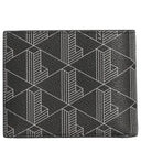 Lacoste The Blend Geschenkset - Geldbörse 3cc und Schlüsselring (monogram noir gris) - Ansicht 4