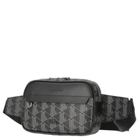 Lacoste The Blend - Gürteltasche 23 cm (monogram noir gris) - Ansicht 2