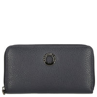 Mandarina Duck Mellow Leather - Geldbörse 12cc 19 cm (dress blue)