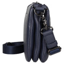 Mandarina Duck Mellow Leather Pochette - Abendtasche 23 cm (dress blue) - Ansicht 3