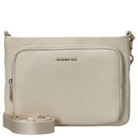 Mandarina Duck Mellow Leather - Umhängetasche 23 cm (almond)