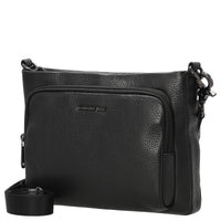 Mandarina Duck Mellow Leather - Umhängetasche 23 cm (nero) - Ansicht 2