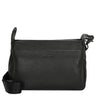 Mandarina Duck Mellow Leather - Umhängetasche 36 cm (nero)