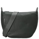Mandarina Duck Mellow Leather - Umhängetasche M 34 cm (pine green)