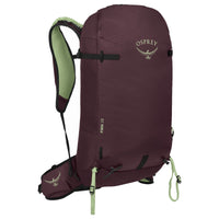 Osprey Firn 28 - Skirucksack 60 cm (elderberry purple/peppermint green, S/M)