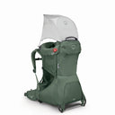Osprey Poco Little Child Carrier + Raincover - Kindertrage (Kraxe) (koseret green) - Ansicht 2