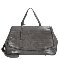 Picard Croco - Handtasche 37 cm Synthetik (gravel)