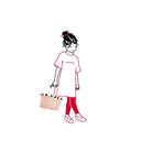 reisenthel carrybag xs - Mini-Einkaufskorb (5 l) 21 cm (cats and dogs rose) - Ansicht 5