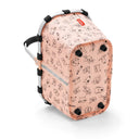 reisenthel carrybag xs - Mini-Einkaufskorb (5 l) 21 cm (cats and dogs rose) - Ansicht 3