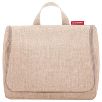 reisenthel cosmetics toiletbag XL - Kulturbeutel 28 cm (twist coffee)