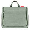 reisenthel cosmetics toiletbag XL - Kulturbeutel 28 cm (twist sage)
