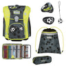 Scout Micro Exklusiv Superflash Extreme - Schulranzen Set 4tlg. (Soccer Star)
