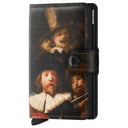 Secrid Art Miniwallet - Geldbörse RFID 6.5 cm (Rijksmuseum Night Watch)
