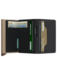Secrid Liba Bandwallet - Geldbörse 6cc 10.2 cm RFID (black-olive) - Ansicht 4