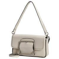 Seidenfelt Grurup - Umhängetasche 19 cm (cool beige) - Ansicht 2