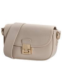 Seidenfelt Viiala Crossbody - Umhängetasche 26 cm (buttermilk) - Ansicht 2