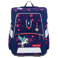 Step by Step Space Shine - Schulranzen Set 5tlg. (Pegasus Night Nuala) - Ansicht 2