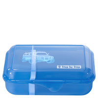 Step by Step Zubehör Lunchbox 17.5 cm - Brotzeitbox (Police Truck Charly)