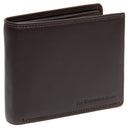 The Chesterfield Brand Hendrick Nappa - Geldbörse 6cc 12 cm RFID (braun)