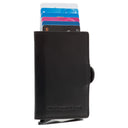 The Chesterfield Brand Lagos - Kreditkartenetui 6cc 10 cm RFID (black)