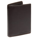 The Chesterfield Brand Leroy Nappa - Geldbörse 7cc 12 cm RFID (braun)
