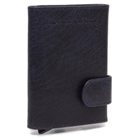 The Chesterfield Brand Portland - Kreditkartenetui 6cc 10 cm RFID (navy)