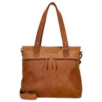 The Chesterfield Brand Rome - Shopper 14" 38 cm (cognac)