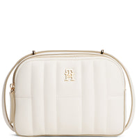 Tommy Hilfiger Feminine Camera - Umhängetasche 20 cm (ivory petal)