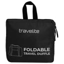 Travelite Accessoires - Faltreisetasche 44 cm (black) - Ansicht 5
