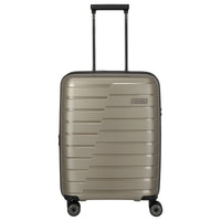 Travelite Air Base - 4-Rollen-Kabinentrolley S 55 cm erw. (champagner)